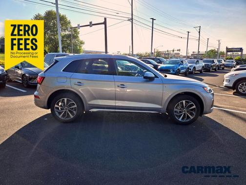Silver 2023 Audi Q5 S-Line Premium