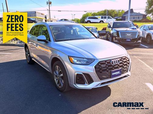 Silver 2023 Audi Q5 S-Line Premium