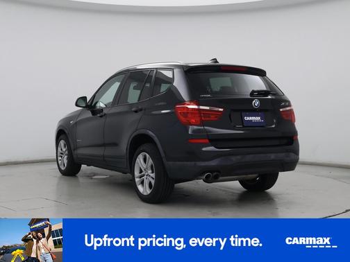 2015 BMW X3 XDrive35i