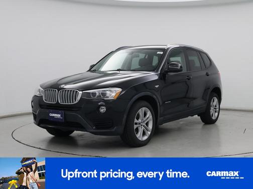 2015 BMW X3 XDrive35i