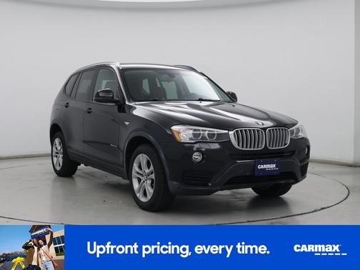 2015 BMW X3 XDrive35i