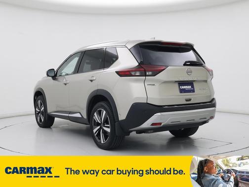 2023 Nissan Rogue Platinum