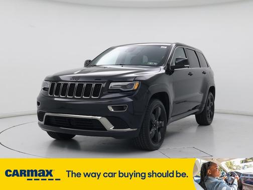 2015 Jeep Grand Cherokee High Altitude