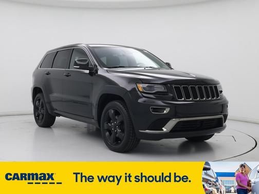 2015 Jeep Grand Cherokee High Altitude