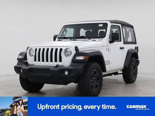 2019 Jeep Wrangler Sport