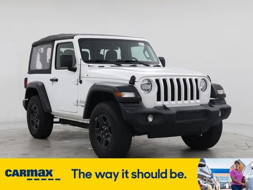 2019 Jeep Wrangler Sport