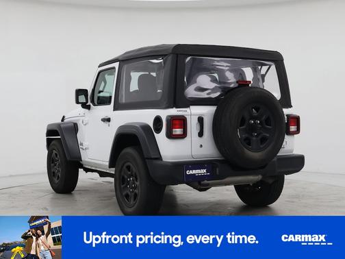 2019 Jeep Wrangler Sport