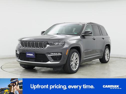 Gray 2022 Jeep Grand Cherokee 4xe Summit