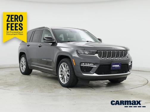 Gray 2022 Jeep Grand Cherokee 4xe Summit