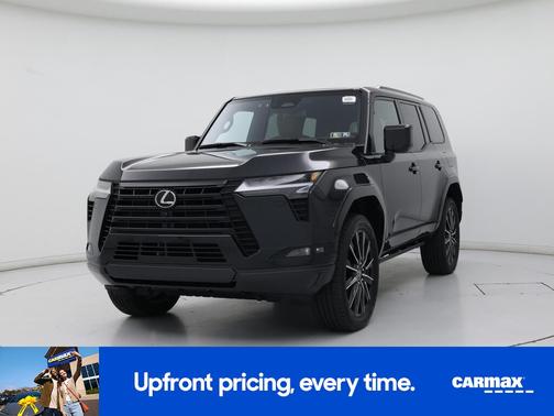 2024 Lexus GX 550 Luxury+