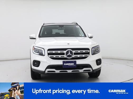 White 2021 Mercedes-Benz GLB 250