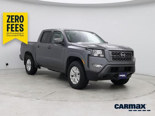 Gray 2023 Nissan Frontier SV
