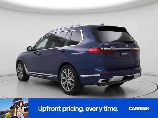 2020 BMW X7 XDrive50i
