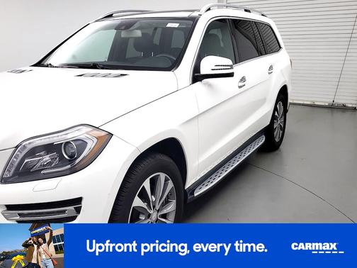 2016 Mercedes-Benz GL-Class 