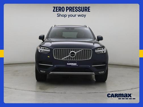 Blue 2018 Volvo XC90 T6 Inscription