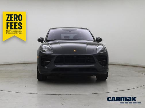Gray 2020 Porsche Macan S