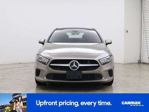2019 Mercedes-Benz A-Class 