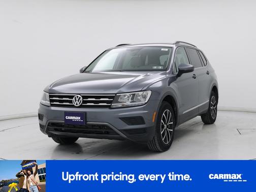 2021 Volkswagen Tiguan SE R-Line Black