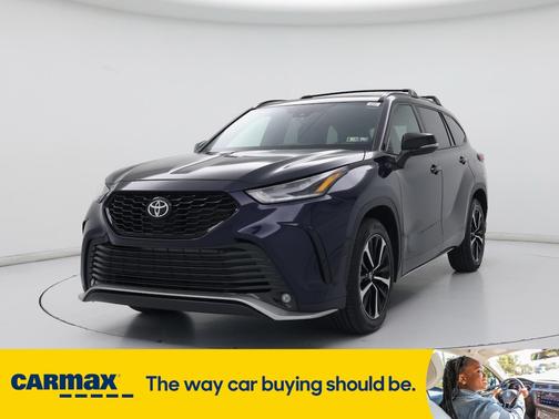 2021 Toyota Highlander XSE
