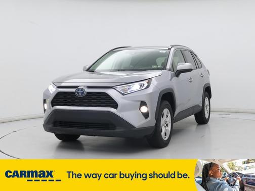 2020 Toyota RAV4 Hybrid XLE
