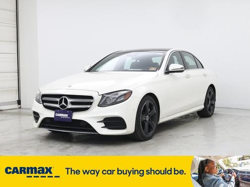 2017 Mercedes-Benz E-Class