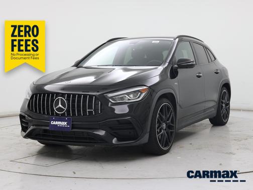 Black 2021 Mercedes-Benz AMG GLA 45