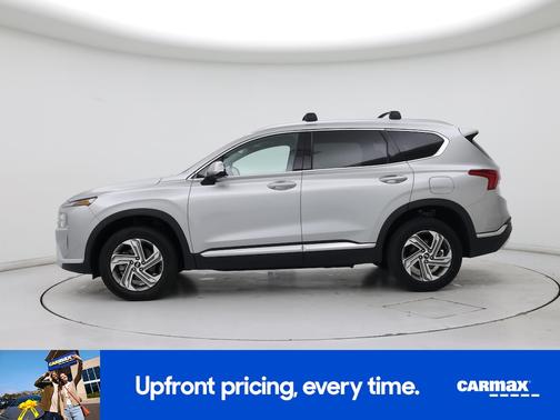 Silver 2022 Hyundai SANTA FE SEL