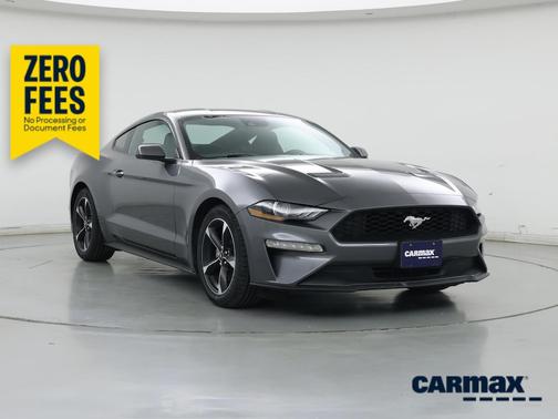 Gray 2022 Ford Mustang Ecoboost