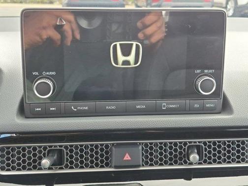 Platinum White Pearl 2026 Honda Civic LX
