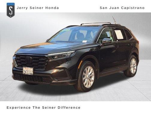 Black 2024 Honda CR-V EX