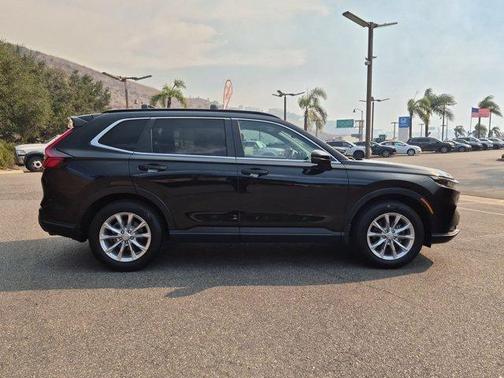 Black 2024 Honda CR-V EX