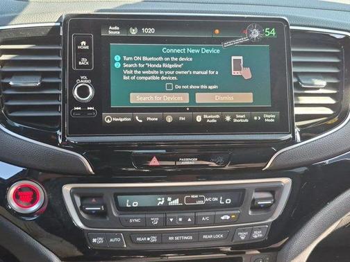 Gray 2026 Honda Ridgeline Black Edition