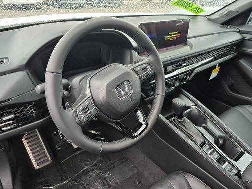 Platinum 2026 Honda Accord Hybrid Sport-L