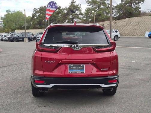 Radiant Red 2021 Honda CR-V Touring