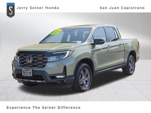 Ash Green 2026 Honda Ridgeline TrailSport