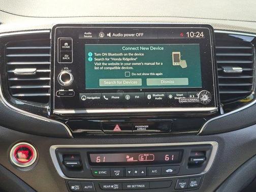 Ash Green 2026 Honda Ridgeline TrailSport