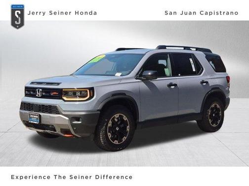 Sonic Gray Pearl 2026 Honda Passport TrailSport Elite