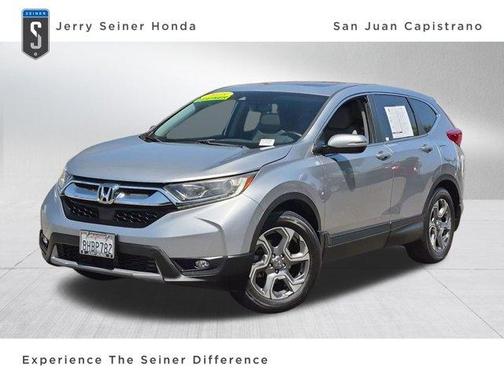 Silver 2018 Honda CR-V EX-L