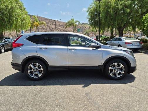 Silver 2018 Honda CR-V EX-L