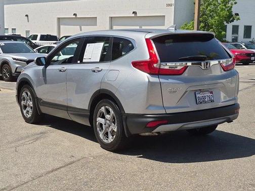 Silver 2018 Honda CR-V EX-L