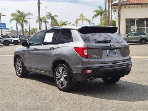 Modern Steel Metallic 2021 Honda Passport EX-L