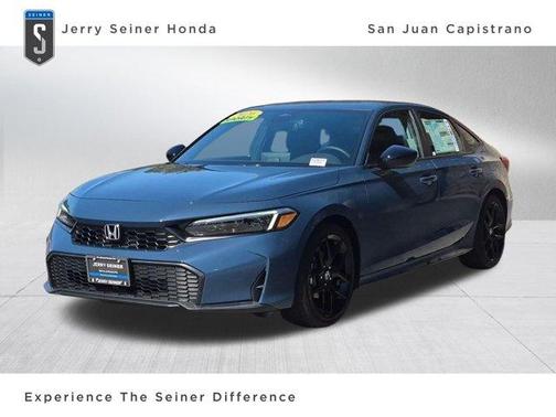 Blue Lagoon 2026 Honda Civic Sport