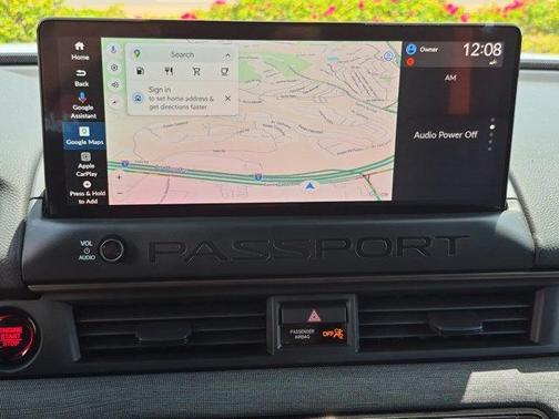 Sonic Gray Pearl 2026 Honda Passport TrailSport