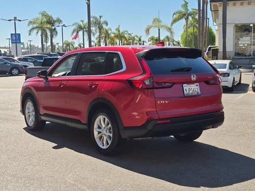 Radiant Red 2024 Honda CR-V EX