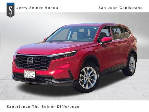 Radiant Red 2024 Honda CR-V EX