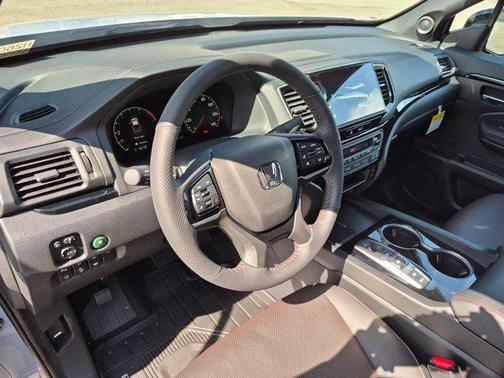 Sonic Gray Pearl 2026 Honda Ridgeline Black Edition