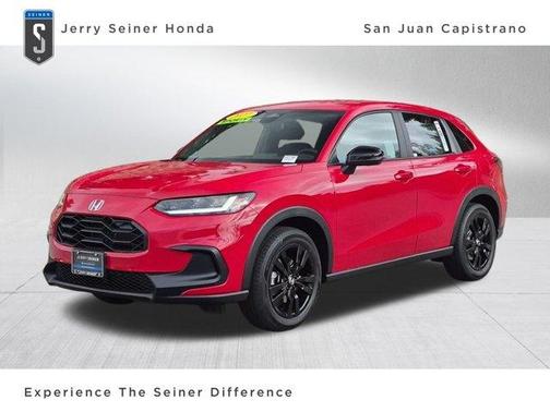 Red 2027 Honda HR-V Sport