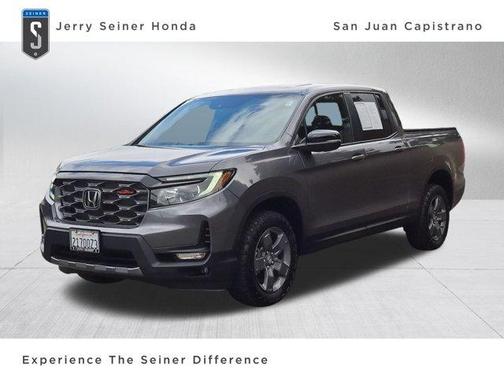 Modern Steel Metallic 2024 Honda Ridgeline TrailSport