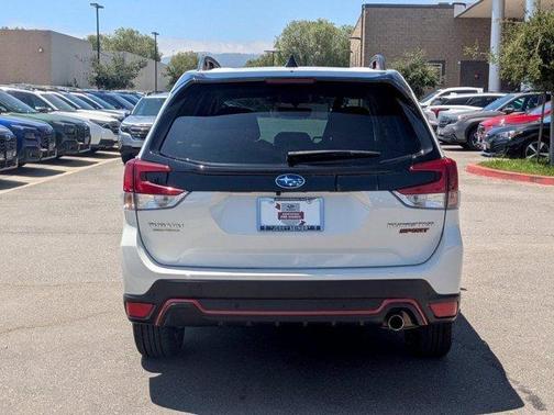 Crystal White Pearl 2024 Subaru Forester Sport