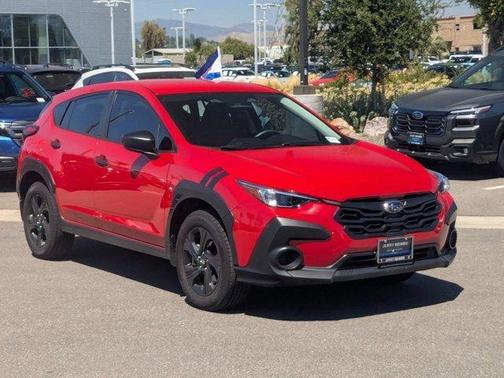 Pure Red 2024 Subaru Crosstrek Base